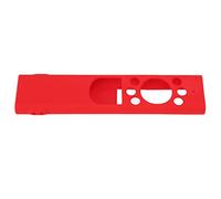 Ausla Housse de Télécommande en Silicone Souple, Résistante aux Chocs, Lavable et Antidérapante avec Lanière pour la Série TM2180EcoBN59 RMCSPB1FP1 pour Enfants et Animaux Domestiques à Usage (Rouge)