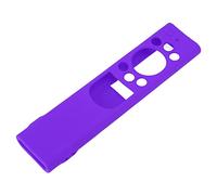 Ausla Housse de Télécommande en Silicone Souple, Résistante aux Chocs, Lavable et Antidérapante avec Lanière pour la Série TM2180EcoBN59 RMCSPB1FP1 pour Enfants et Animaux Domestiques à Usage