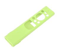 Ausla Housse de Télécommande en Silicone Souple, Résistante aux Chocs, Lavable et Antidérapante avec Lanière pour la Série TM2180EcoBN59 RMCSPB1FP1 pour Enfants et Animaux Domestiques à Usage (Vert