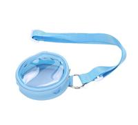 Ausla Housse TPU de Protection Compatible avec Paradise Virtual Pet Device, Clip Métallique Détachable et Lanière de Cou pour Rangement en Voyage (Bleu Ciel)