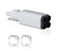 Ausla Hub de Filament 5 Voies pour Mini Imprimante 3D A1, Adaptateur de Filament Couleur avec Connecteurs PTFE, Entrée 5 en 1 pour une Impression de Matériaux Lisses