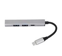 Ausla Hub USB 3.0, Alliage d'aluminium, Station d'accueil Haute Vitesse 7 Ports pour Ordinateurs et Appareils Mobiles