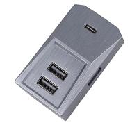 Ausla Hub USB de Boîte à, Adaptateur Multiport pour Modèle 3 Y, Fonctionnalités de Contrôle étendues, Charge Rapide pour Plusieurs Appareils
