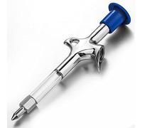 Ausla Injecteur de Graisse Lubrifiant Seringue Outil D'injection de Graisse en Alliage D'aluminium pour L'entretien des Vélos de Montagne