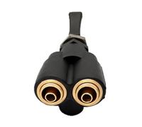 Ausla Interrupteur à Bascule électrique Pneumatique, Matériau ABS, Construction Robuste, Remplacement Direct pour K 295-362-1, Idéal pour les Systèmes de Commande de Camions