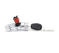 Ausla Interrupteur à clé de Contact, Ensemble de Commutateur d'allumage en Alliage d'aluminium, Conception en Métal Durable, Installation Facile pour MASTER III, II, III