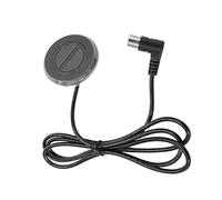 Ausla Interrupteur de Fauteuil Inclinable électrique à 2 Boutons, Contrôle à Main Rond pour Fauteuils Releveurs, Télécommande de Fauteuil Inclinable électrique avec Plug à 5 Broches