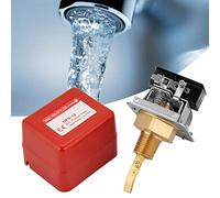 Ausla Interrupteur d'écoulement à Palette Réglable, Connexion en Laiton et en Acier Inoxydable 1/2 de Filetage, Application Polyvalente, Matériau Premium, Tout Nouveau et, Contrôle Réglable,