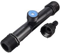 Ausla Irrigation d'eau de Jardin 1/2" 3/4 1 Pouce, Irrigation Venturi Injecteur D'engrais Tube Mélangeur D'engrais Injecteur Jardin Mélangeur D'engrais Injecteur Agriculture(G1/2