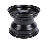 Ausla Jante de Roue ATV de 8 Pouces, Jante Arrière en Acier Haute dureté 18X9.50-8 avec 4 Trous pour Kart Quad Dirt Bike Buggy Tondeuse à Gazon