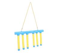 Ausla Jeu de Bâtons de Chute, Jeu de Bâtons de ABS avec Télécommande, 3 Niveaux de Vitesse, Invites Vocales, Jouet d'entraînement de Coordination œil-Main pour Enfants Adultes Voyage à Domicile