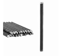 Ausla Jeu de Burins pour Bijouterie 20/16/12 Pièces Outils de Gravure sur Métal pour la Création de Motifs avec Diamètre de Queue de 4mm/6mm Kit D'équipement de Burin, Poinçon et (20PCS)