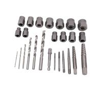 Ausla Jeu D'extracteurs de Boulons, 13 Douilles, Acier CrMo, Conception en | Extracteur de Vis, Acier CrMo, Fixations Rouillées, Entraînement 3/8 Pouces, Compatible avec hocs, Utilisation en