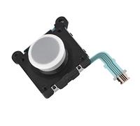 Ausla Jouet de Remplacement du Joystick Analogique 3D, Bouton de Pouce Rond, Design Ergonomique, Flexible et Compact pour 2000.