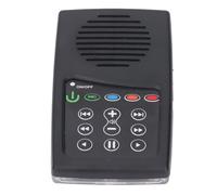 Ausla Joueur D'Écritures à Énergie Solaire, Lecteur Audio Portable de la Bible en Urdu Version 8G Contrôle de Volume Réglable Charge Solaire Batterie 500mAh