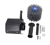 Ausla Kit D'accessoires de Polisseuse de Conversion de Meuleuse D'angle M14, Outil de Tréfilage Portatif pour un Polissage Multifonctionnel