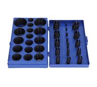 Ausla Kit d'assortiment de Joints Toriques Métriques de 419 Pièces, Joints en Caoutchouc pour les Réparations Hydrauliques et Automobiles, Essentiel pour les Projets de Plomberie et de Mécanique