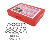 Ausla Kit de 347 Joints Toriques Universels, Assortiment de Joints en Caoutchouc Nitrile, Toriques Métriques pour Canalisations AC Automobiles, Robinets, Machines, Camions, Tracteurs, Réparation