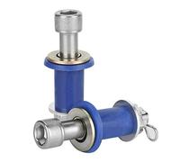 Ausla Kit de Boulons Pivotants de Charnière de Capot, Accessoires de Douilles de Remplacement en Polyuréthane Premium, adapté aux Capots Courts et Longs 378 379