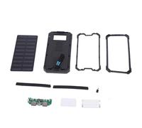 Ausla Kit de Bricolage de Banque D'énergie Solaire (Black)