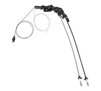 Ausla Kit de Câble de Porte Coulissante électrique, Kit de Réparation de Câble de Commande de Bobine de Porte électrique, Glissière Latérale de Remplacement Précise pour la (Côté gauche)