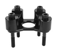 Ausla Kit DE Colonne Vertulaire du Guidon pour Spyder F3 Aluminium ALLIAG ALLIABLE RÉGLABLE DE MOTOBILE RÉPLICATION DE Barque avec LA Revoir Poudre Noir pour RT et RT Limited 2020+