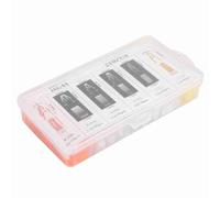 Ausla Kit de Fixation de Garniture de Voiture 270 Pièces, Clips en Plastique pour la Réparation du Tableau de Bord, Installation Facile et Assortiment Polyvalent pour les Passionnés