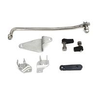 Ausla Kit de Fixation de Guide de Direction en Alliage Métallique pour Lien de Direction Hors-bord avec Bras de Biellette de Liaison Remplace 689 61350 0200 pour Moteurs Hors-bord