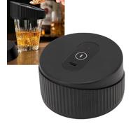 Ausla Kit de Fumeur à Cocktail électrique Rechargeable pour Whisky, Fumoir à Boisson pour Bar, Fête à Domicile avec Copeaux de Bois, Infuseur de Fumée portable.
