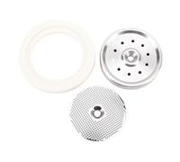 Ausla Kit de Joint de Douche pour Cafetière, Support D'écran en Acier Inoxydable, pour Appareil à café