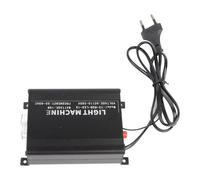 Ausla Kit de Lumières en Fibre Optique, 16W RGBW LED Étoilées, Moteur avec Télécommande, 150 Pièces 0,75mm x 2m, pour Plafond