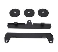 Ausla Kit de Montage pour Mini Antenne Parabolique, Support Magnétique, Métal ABS Durable, stabilité du Signal Sécurisée pour Voitures, Camping-cars, Bateaux