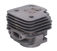 Ausla Kit de Piston de Cylindre en Alliage d'aluminium à Haute Teneur en Silicium 52 Mm pour Remplacement de Scie à Chaîne 266 H272 SE 162 avec Résistance à l'usure par Transfert Thermique