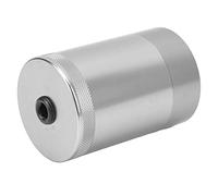 Ausla Kit de Récupération d'huile Déflecteur en Alliage d'aluminium, Séparateur 'huile à Air, Conception à Double Port, Ajustement Direct pour Camaro SS 6,2 L 2016 et Versions Ultérieures, (SILVER)