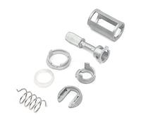 Ausla Kit de Réparation de Barillet de Cylindre de Serrure de Porte Avant en Métal Idéal pour 1998-2004 Solution Complète de Serrure de Porte