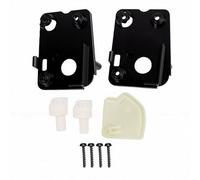 Ausla Kit de Réparation de Volet de Chauffage, Kit de Réparation de Volet de Climatisation Automobile de Remplacement pour 307 307 SW 307 Descanso C4 Coupé