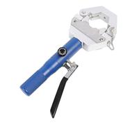 Ausla Kit de Sertissage de Tuyau AC, Ensemble de Sertisseuses Hydrauliques Manuelles en Alliage d'aluminium pour Tuyau AC, 7 Tailles de Matrices, Matrices à Encliquetage Rapide avec Organisateur
