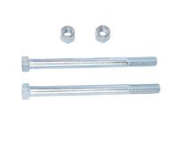 Ausla Kit D'écrous de Boulons de Rotule de Support de Cadre A de Suspension Arrière, Kit D'écrous et de Boulons 253952 de Remplacement pour 90 110 130 1983 2016