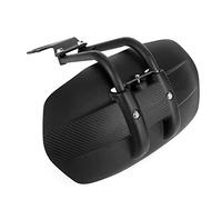 Ausla Kit d'éliminateur Arrière Simple Face, Garde-boue Arrière en ABS Durable Bien rangé avec Support de Plaque d'immatriculation pour Motos Universelles