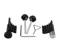 Ausla Kit d'Outils de Calage pour Moteur, 6 Pièces, Ensemble d'Outils de Courroie de Distribution pour Moteurs 1.2 1.4 1.9 2.0 TDI PD