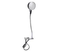Ausla Lampe de Machine à LED, Base Magnétique 15 W, Lampe de Travail Flexible à Col de Cygne 1500 Lm pour la Couture, le Tour et l'atelier