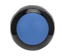 Ausla Laptop Cooling Ball Stand, Silicone ABS (Blue) | Conception inclinable, saisie en hauteur, patins antidérapants, double usage comme exercice des mains, bureau de travail