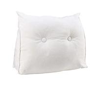 Ausla Large Bolster Cushion Headboard Pillow, Soft Plush Back Support Bed Rest Pillow for Reading and Watching TV, 60×50×20cm (#1)