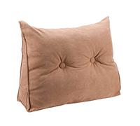 Ausla Large Bolster Cushion Headboard Pillow, Soft Plush Back Support Bed Rest Pillow for Reading and Watching TV, 60×50×20cm (#7)