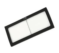 Ausla Lentille de Loupe de Soudage, Insert de Lentille de Soudage en Verre 0,75 1,25 1,75 2,25 Dioptrie, de Protection des Yeux pour les Soudeurs de Coupe à l'arc et les Amateurs (.)