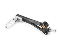 Ausla Levier CNC Levier de Vitesse en Aluminium côté Gauche Course de Pointe de Rouleau Pliable pour les Coureurs de Rue Sportifs Adaptés pour Z800 Z900 Z1000SX