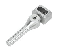 Ausla Levier de Levage de Moto, Barre Auxiliaire en Aluminium pour K 1200 R, K 1300 R - Conception Compacte pour une Utilisation Facile et un Levage Sûr (SILVER)