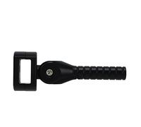 Ausla Levier de Levage de Moto, Barre Auxiliaire en Aluminium pour K 1200 R, K 1300 R - Conception Compacte pour une Utilisation Facile et un Levage Sûr (BLACK)