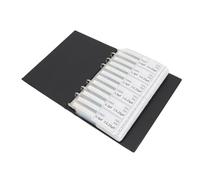 Ausla Livre d'échantillons de Condensateur, COG X7R X5R, 84 Valeurs 50 Pièces Chacune, Idéal pour les Expériences de Réparation des Ingénieurs