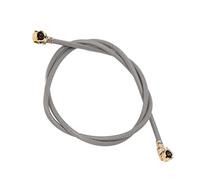 Ausla Lot de 100 Câbles RF Pigtail OFC RG113 IPX vers IPX, Large Bande Passante de 50 Ohm, pour équipement Micro-ondes, GPS, Routeur WiFi, Récepteur, Scanner, émetteur Radio